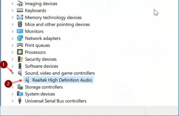 cách mở loa máy tính bị khóa win 10