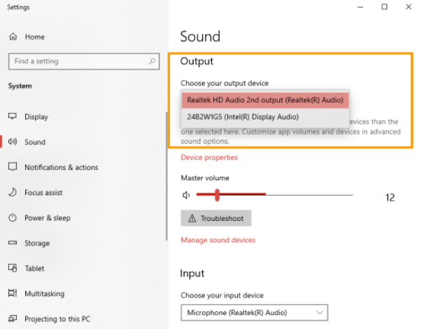 cách mở loa máy tính bị khóa win 10