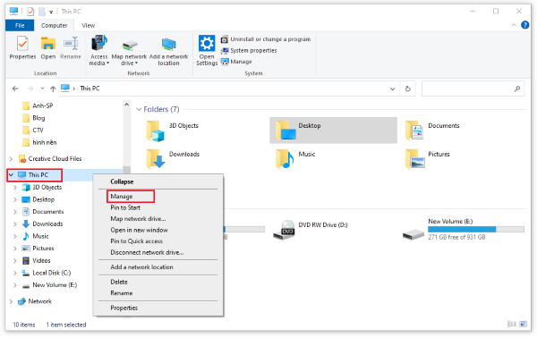 cách mở loa máy tính bị khóa win 10