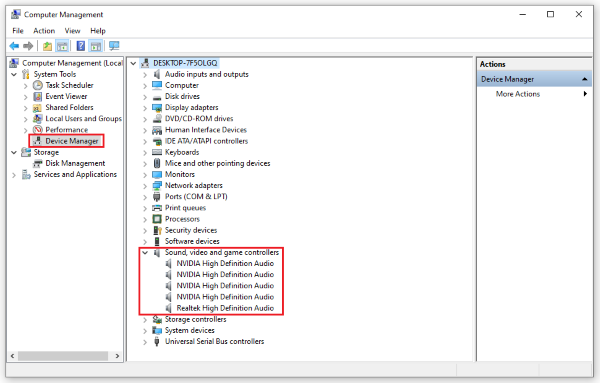 cách mở loa máy tính bị khóa win 10