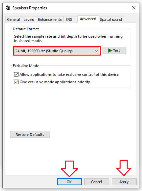 cách mở loa máy tính bị khóa win 10