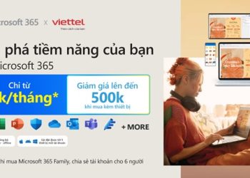 Microsoft 365 – Bộ ứng dụng văn phòng quốc dân