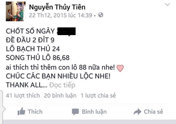 những tin nhắn lừa đảo trên Facebook