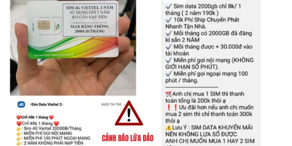 những tin nhắn lừa đảo trên Facebook