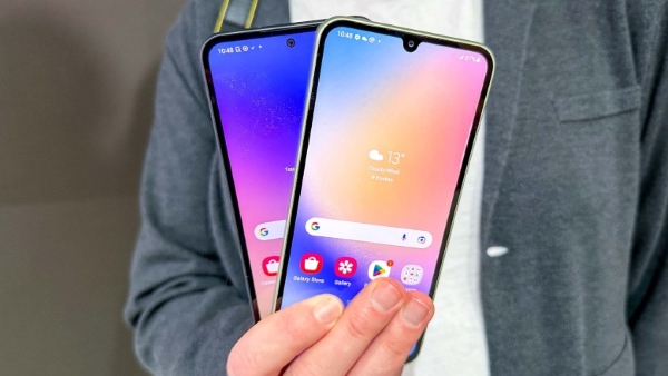 tính năng cải tiến trên Samsung galaxy A34