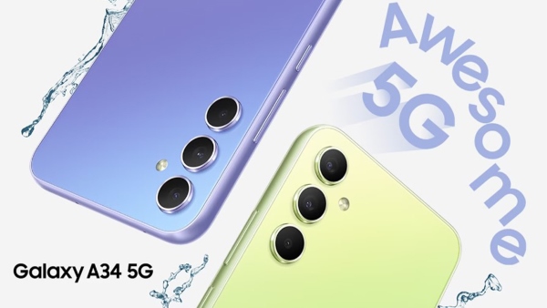 tính năng cải tiến trên Samsung galaxy A34