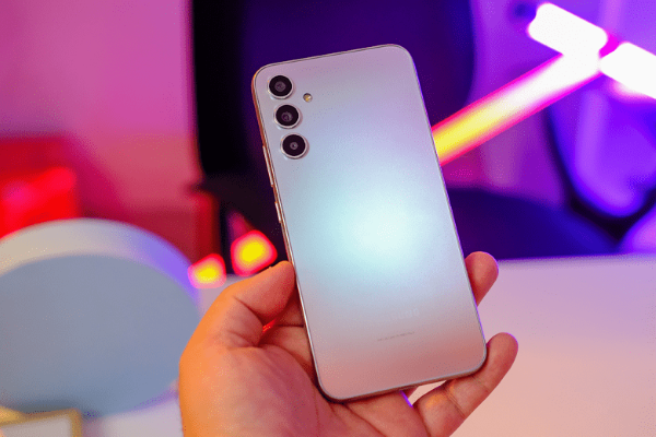 tính năng cải tiến trên Samsung galaxy A34