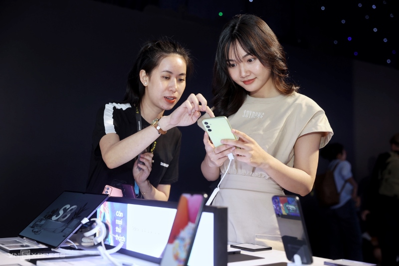 tính năng cải tiến trên Samsung galaxy A34