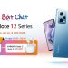 Đặt trước Redmi Note 12 Series giảm ngay 500.000đ hoặc nhận quà tặng tai nghe sành điệu