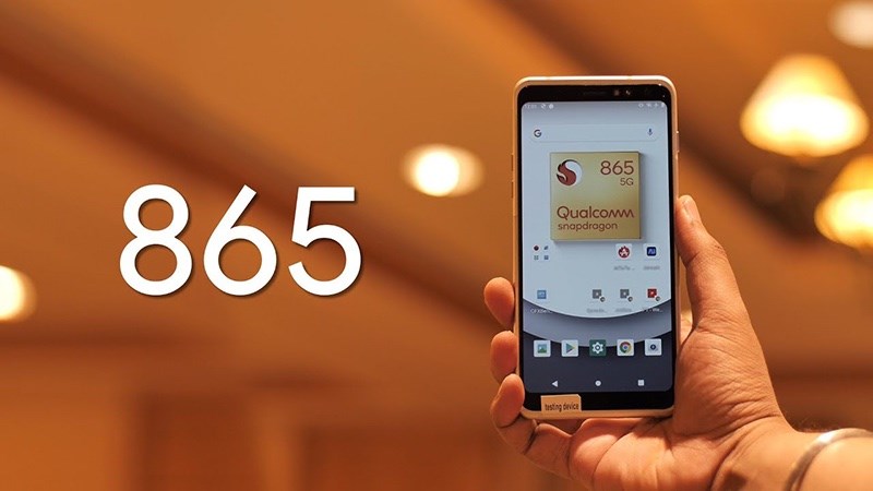 so sánh chip snapdragon 778g và 865