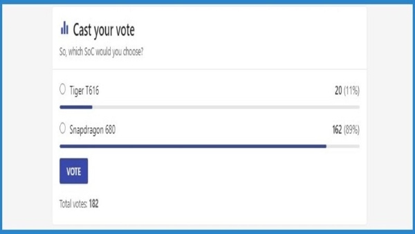 So sánh chip Unisoc t616 và Snapdragon 680