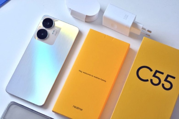 So sánh điện thoại Realme C55 với Realme C35
