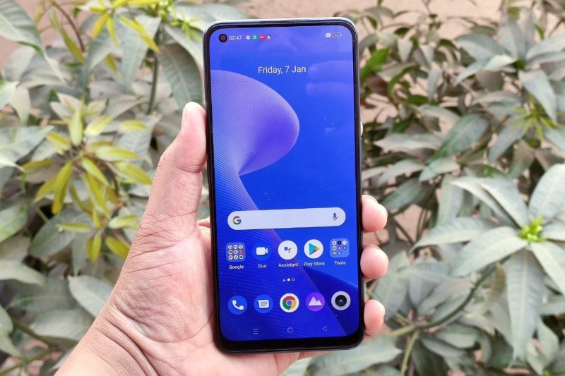 So sánh điện thoại Realme C55 với Realme C35