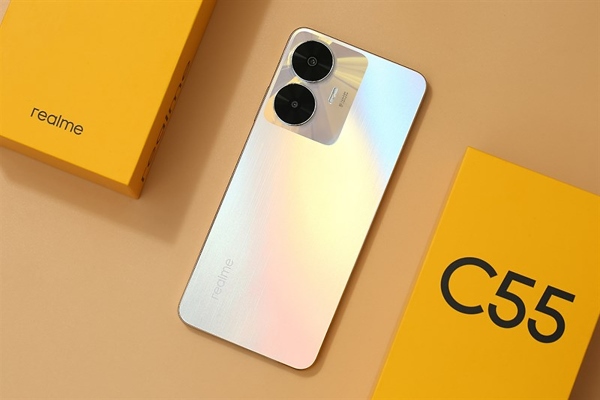 So sánh điện thoại Realme C55 với Realme C35