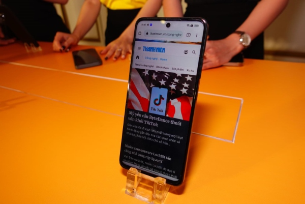 So sánh điện thoại Realme C55 với Realme C35