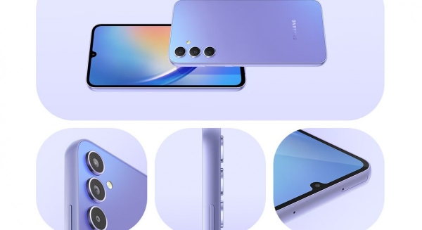 So sánh Samsung Galaxy A54 5G với A34