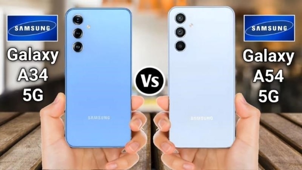 So sánh Samsung Galaxy A54 5G với A34