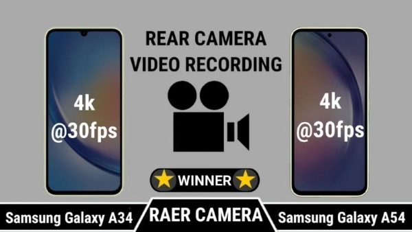 So sánh Samsung Galaxy A54 5G với A34