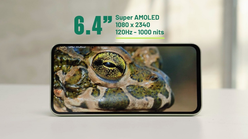 So sánh Samsung Galaxy A54 5G với A53
