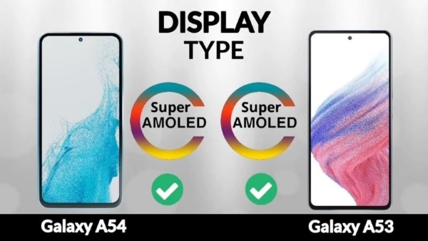 So sánh Samsung Galaxy A54 5G với A53