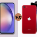 So sánh Samsung Galaxy A54 và iPhone SE 2022: Đâu là lựa chọn hợp lý?