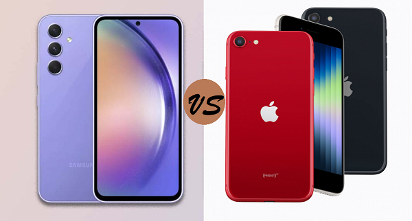 So sánh Samsung Galaxy A54 và iPhone SE 2022: Đâu là lựa chọn hợp lý?