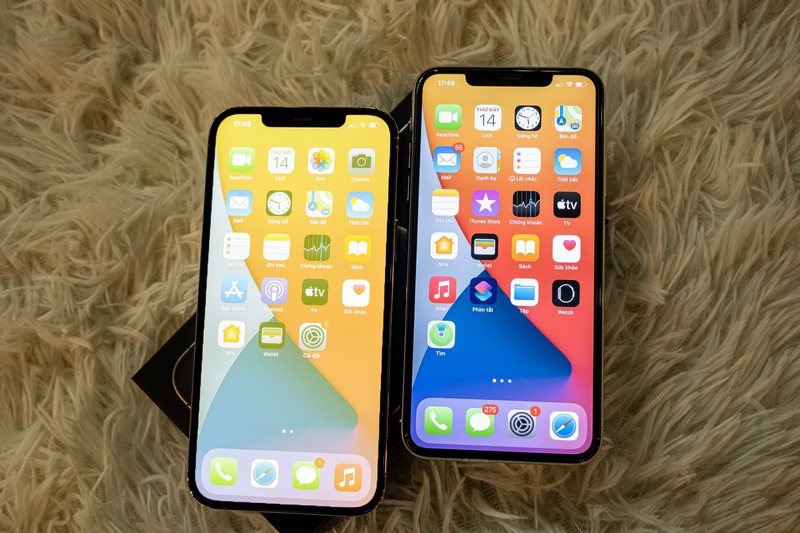 tại sao màn hình iPhone bị vàng