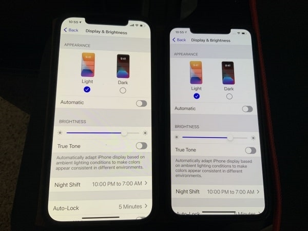 tại sao màn hình iPhone bị vàng