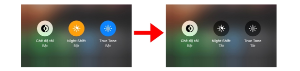 tại sao màn hình iPhone bị vàng