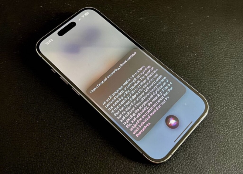 tích hợp ChatGPT với Siri iPhone