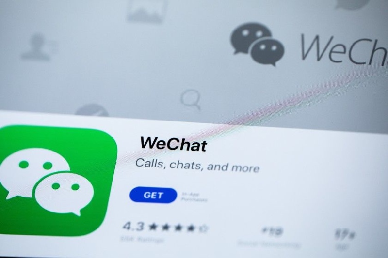 tải WeChat về máy tính