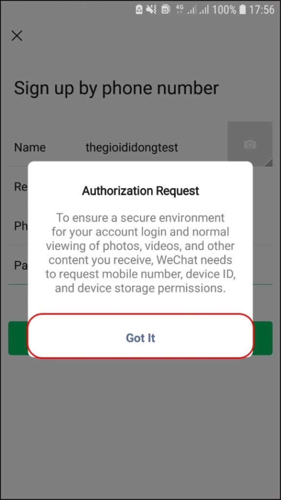 tải WeChat về máy tính