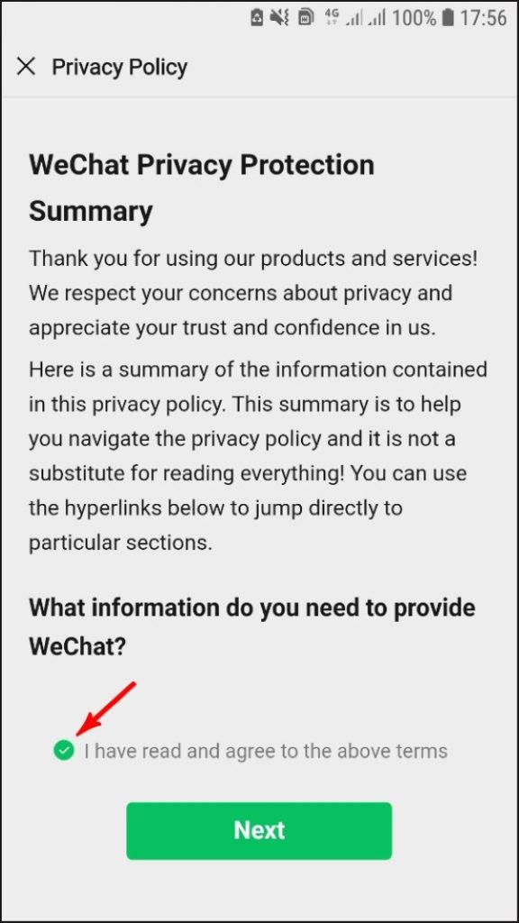 tải WeChat về máy tính