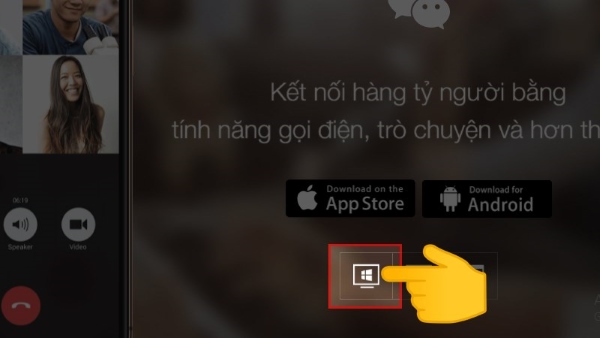 tải WeChat về máy tính