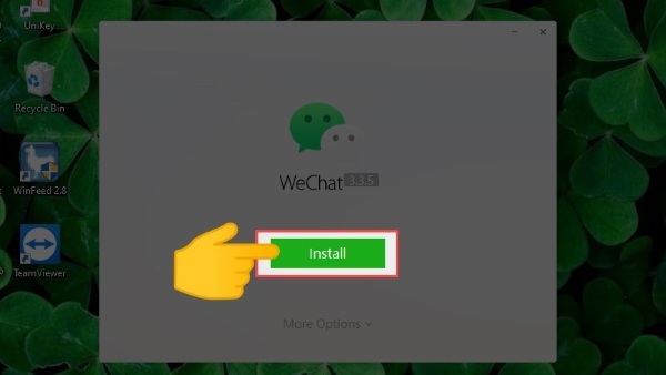 tải WeChat về máy tính