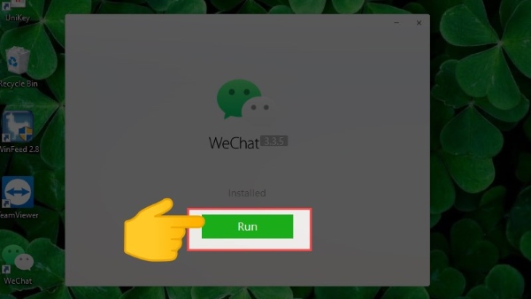tải WeChat về máy tính