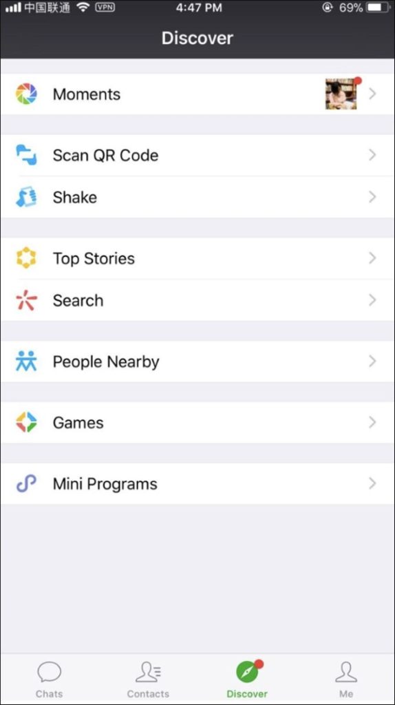 tải WeChat về máy tính