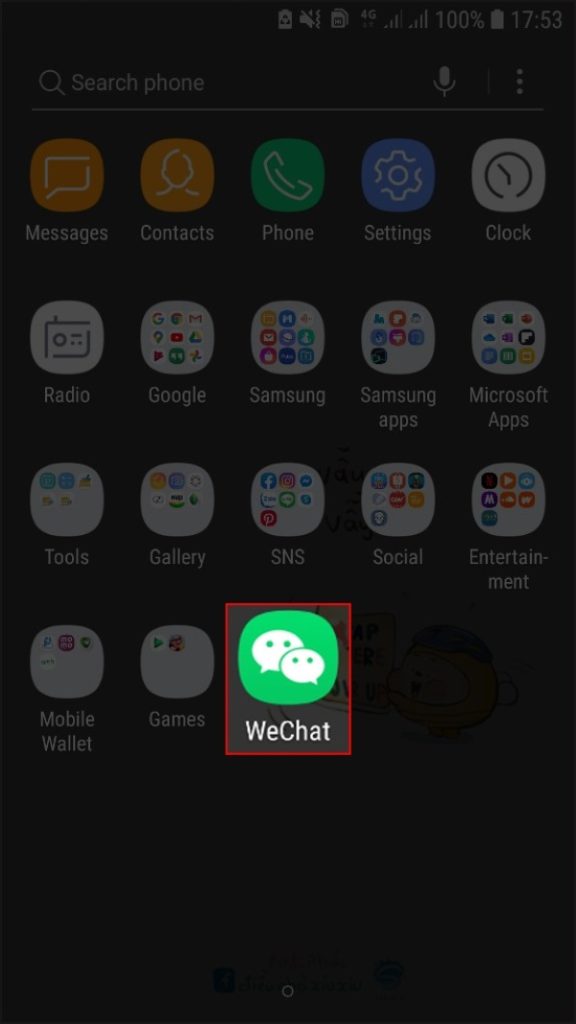 tải WeChat về máy tính