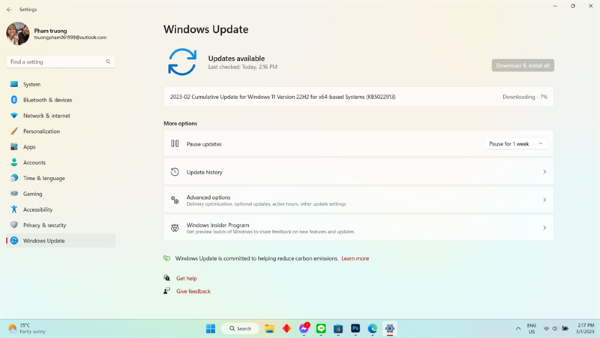 windows 11 có gì mới