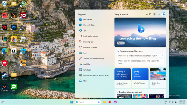 windows 11 có gì mới