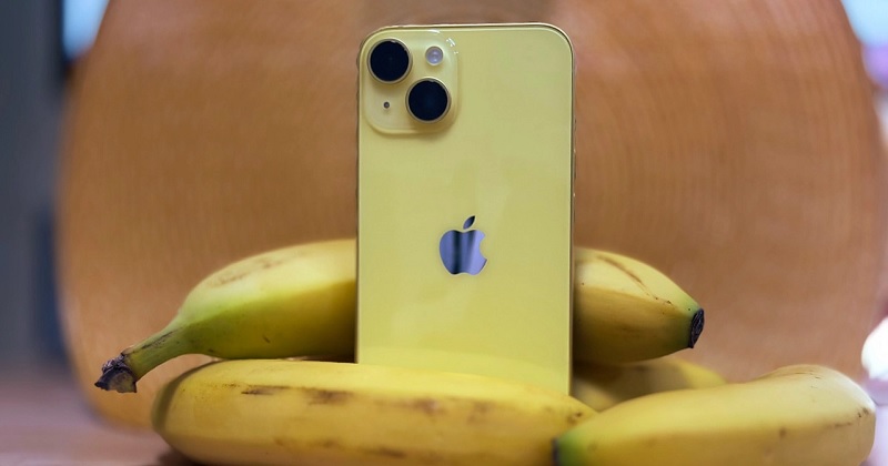 Ảnh thực tế iPhone 14 màu Vàng cho thấy khả năng khó thu hút người dùng Việt