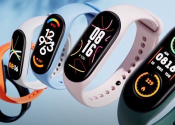 Rò rỉ hình ảnh thực tế Xiaomi Band 8 với ngoại hình khá giống thế hệ tiền nhiệm
