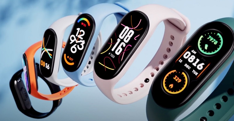 Rò rỉ hình ảnh thực tế Xiaomi Band 8 với ngoại hình khá giống thế hệ tiền nhiệm