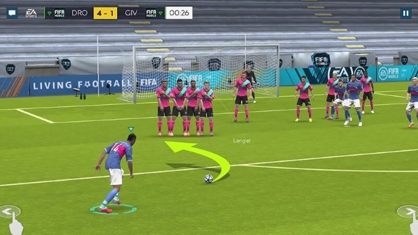 cách chơi fifa mobile ở việt nam