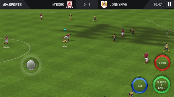 cách chơi fifa mobile ở việt nam