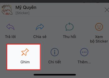 Chọn Ghim