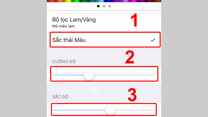 Điều chỉnh theo hình ảnh trên