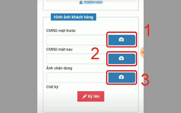 cách đăng ký sim chính chủ