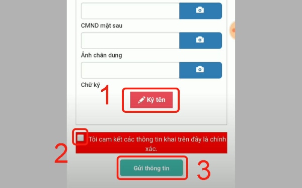 cách đăng ký sim chính chủ