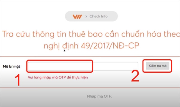 cách đăng ký sim chính chủ